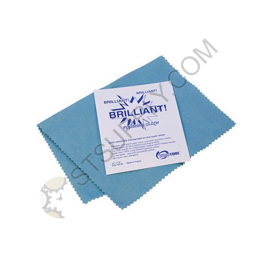 Brilliant Polishing Cloth - 12" x 7.5"
