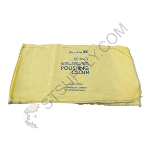 Pioneer Shino Polishing Cloth with Rouge - 12" x 14" (30 x 24 cm)