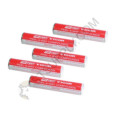 Vigor Peel-a-way Set of 5 