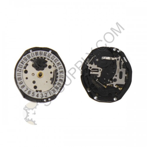 SII / S. Epson (Seiko) Movement PC22 Date at 6