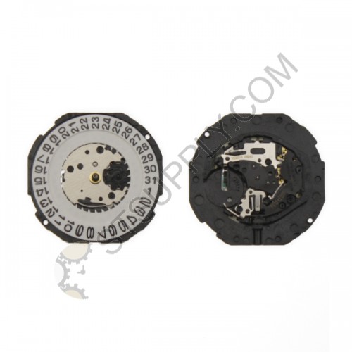 SII / S. Epson (Seiko) Movement PC32 Date at 3