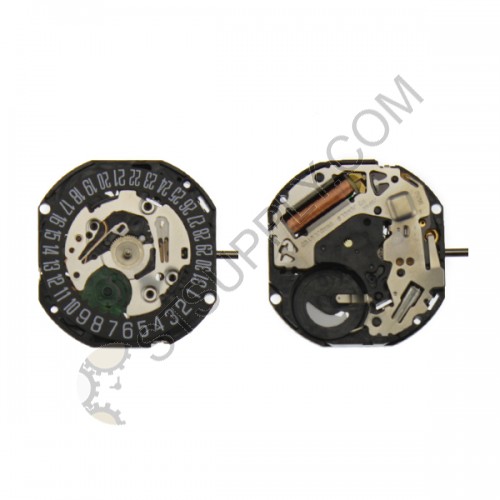 SII / S. Epson (Seiko) Movement V53L.16 Date at 6