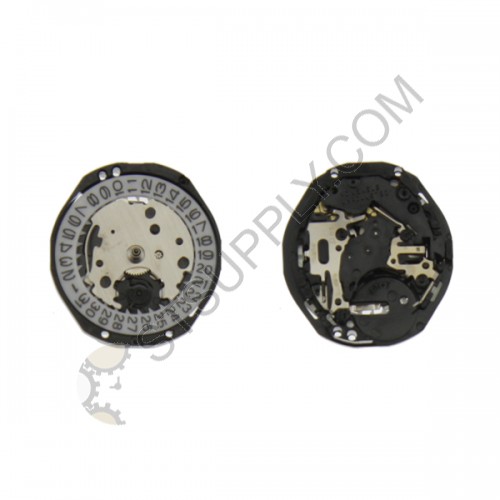 SII / S. Epson (Seiko) Movement V827.20 Date at 3 HCP