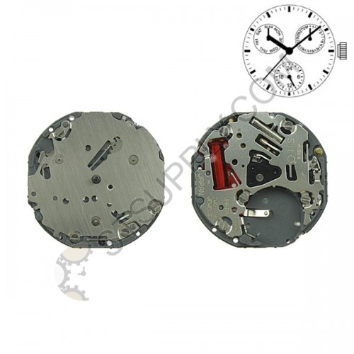 SII / S. Epson (Seiko) Movement VH68