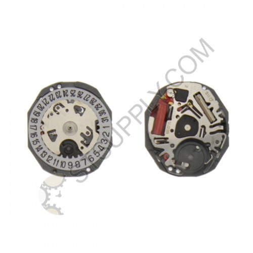 SII / S. Epson (Seiko) Movement VJ22 Date at 6