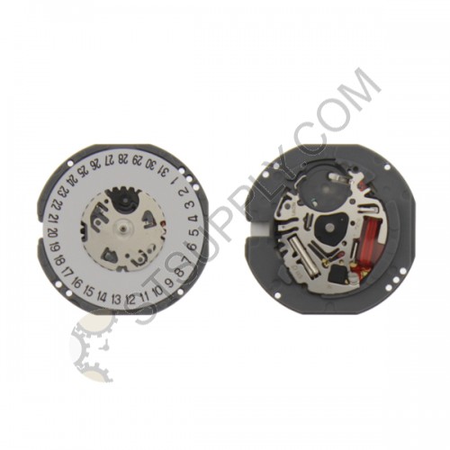 SII / S. Epson (Seiko) Movement VJ32 Date at 6