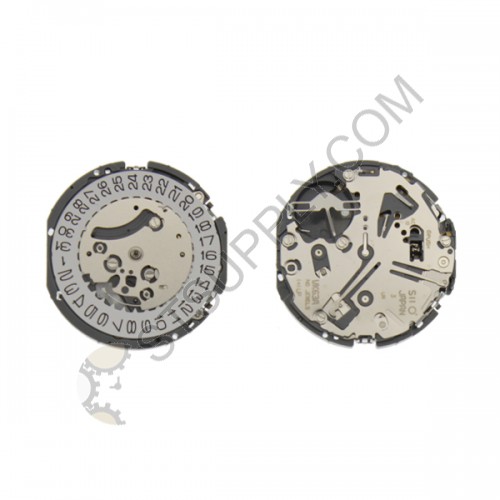 SII / S. Epson (Seiko) Movement VK63 Date at 4:30