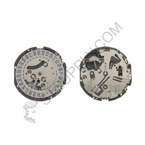 SII / S. Epson (Seiko) Movement VK67 Date at 3