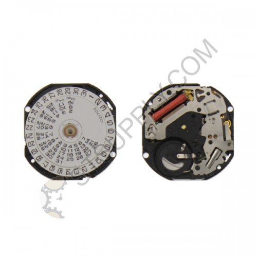 SII / S. Epson (Seiko) Movement VP39 Date Day at 3