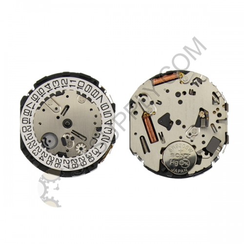 SII / S. Epson (Seiko) Movement VR32 Date at 4:30