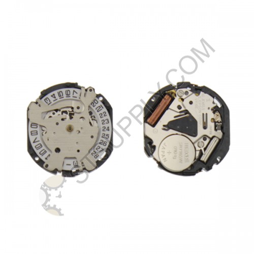 SII / S. Epson (Seiko) Movement VX16 Date at 3