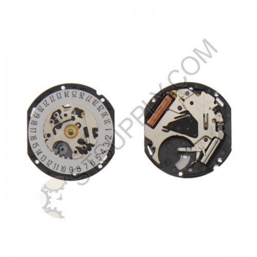 SII / S. Epson (Seiko) Movement VX19 Date at 6