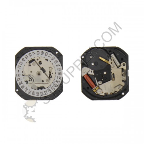 SII / S. Epson (Seiko) Movement VX29 Date at 3