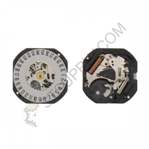 SII / S. Epson (Seiko) Movement VX3K Date at 6