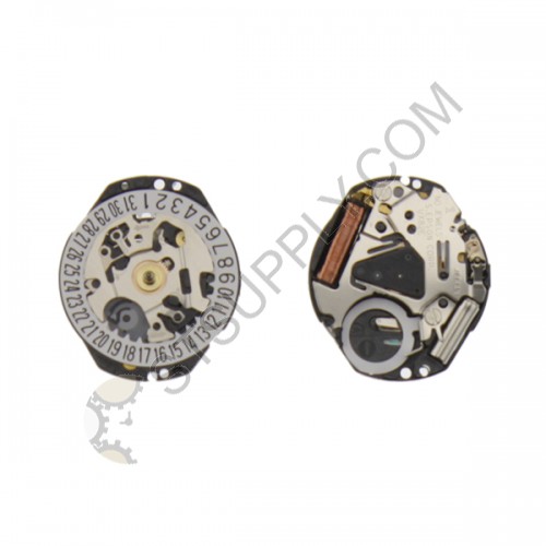 SII / S. Epson (Seiko) Movement VX82 Date at 6