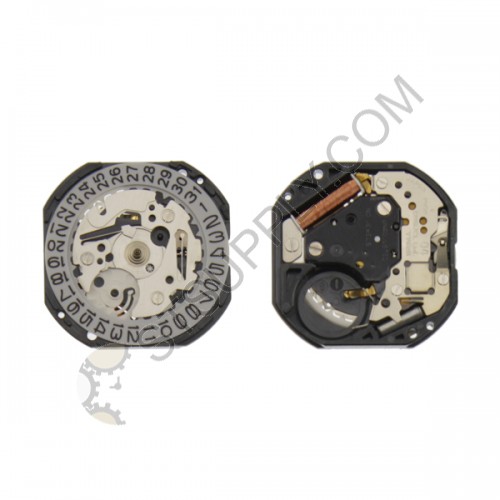 SII / S. Epson (Seiko) Movement Y142 Date at 3