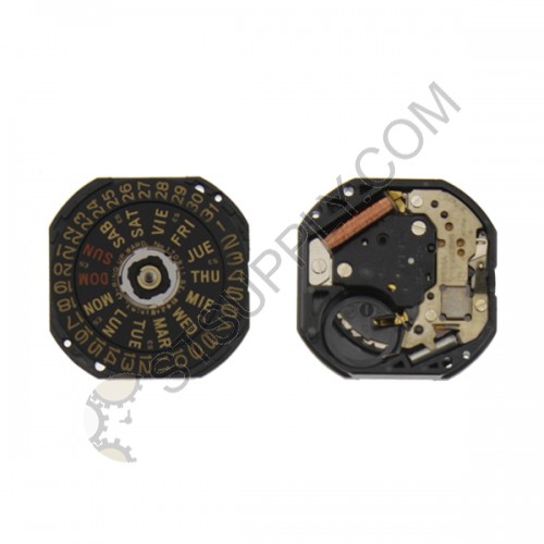 SII / S. Epson (Seiko) Movement Y143 Date at 3