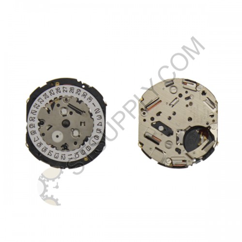 SII / S. Epson (Seiko) Movement YM55 Date at 3