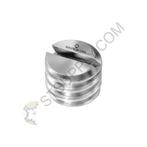 Bergeon Fixing Screws for Screwdriver Blades 0.60 - 1.60 mm - Pack of 3