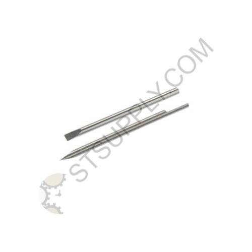 Bergeon 0.80 mm Spare Screwdriver Blades for 30080 - Pack of 2