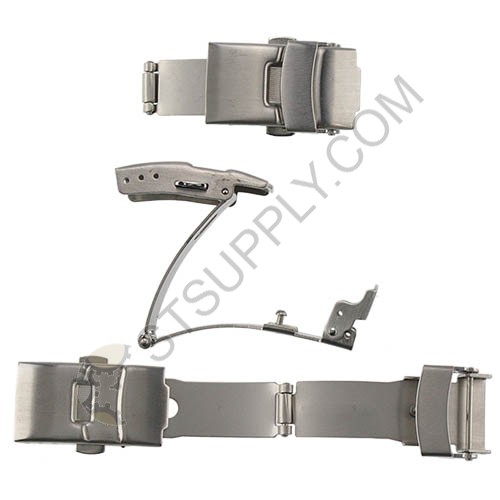 Double Press Safety Buckle