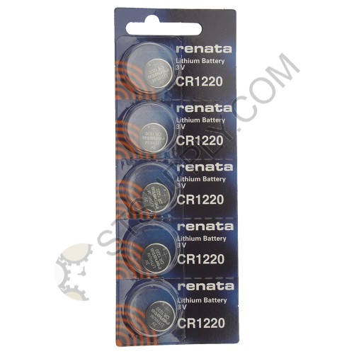 Renata CR1220 3V Battery