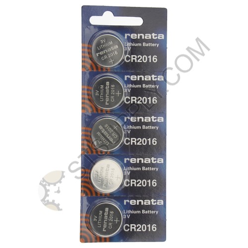 Renata CR2016 3V Battery