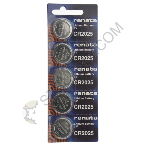 Renata CR2025 3V Battery