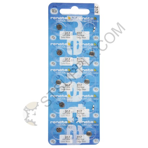 Renata 317 / SR516SW Battery