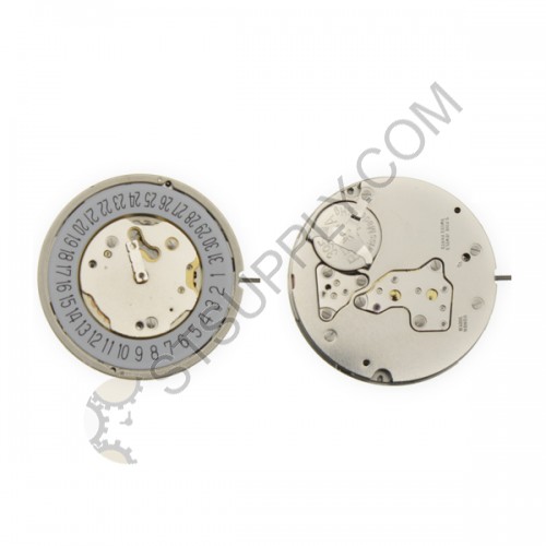 Ronda Movement 5021D Date at 6