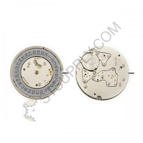 Ronda Movement 5030D Date at 4 Angled