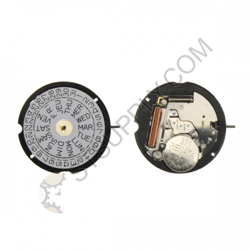 Ronda Movement 507 Date Day at 3 ST Supply