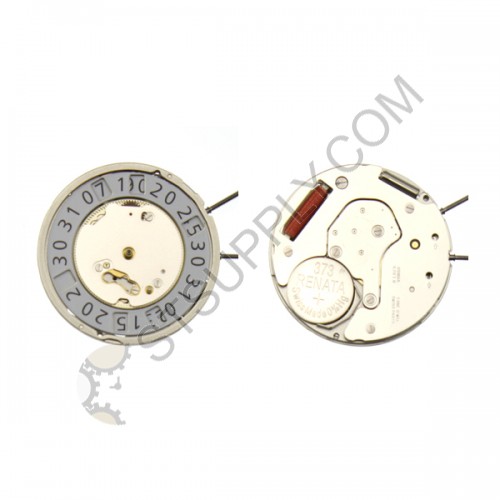 Ronda Movement 6203B Date at 12