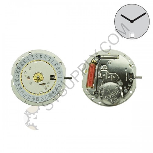 Ronda Movement 784 Date at 6 - 2 Hands