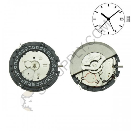 Seiko Movement 5M85.20 (Special Order)