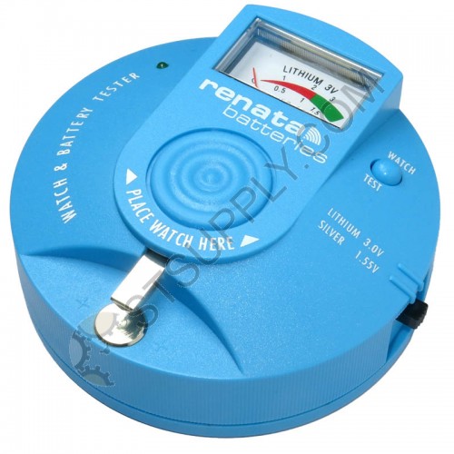 Renata Watch Battery and Pulse Analyzer Tester