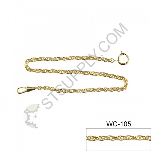 12" YELLOW POCKET CHAIN
