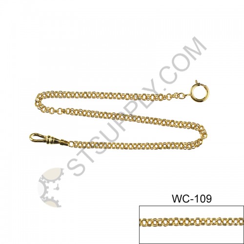 12" YELLOW POCKET CHAIN