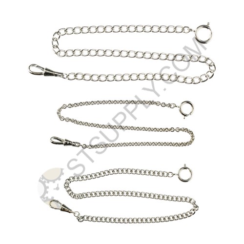 White Pocket White Chains 12 inch