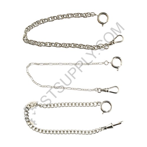 White Sports Chains 7 inch