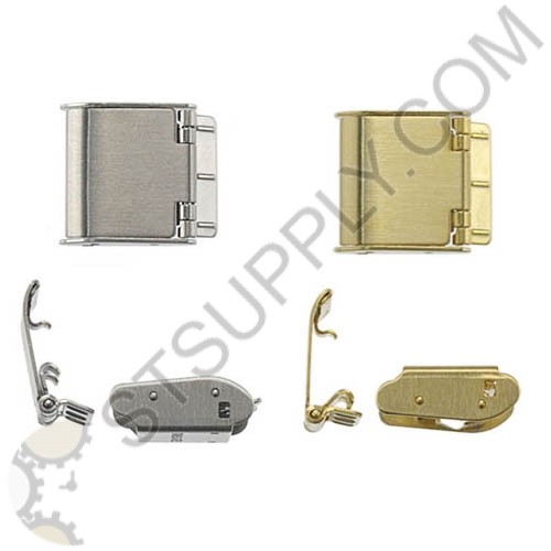 Sliding Clasp Watch Buckles and Clasps Watch Parts ST Supply