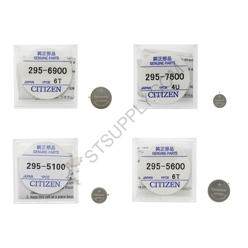 Citizen Watch Battery Capacitor ST Supply
