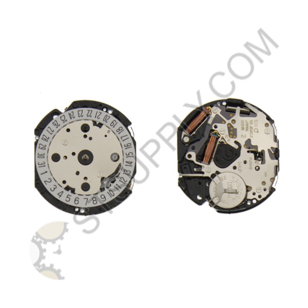 SII / S. Epson (Seiko) Movement VD53 Date at 6 ST Supply
