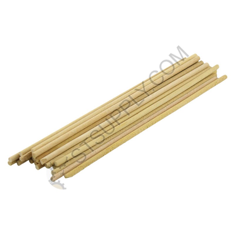 thumbnail image 2 of Grobet USA Pegwood Bundle - 2mm X 20 Inch Orangewood Sticks For Jewelry Cleaning & Precision Work 2 of 4