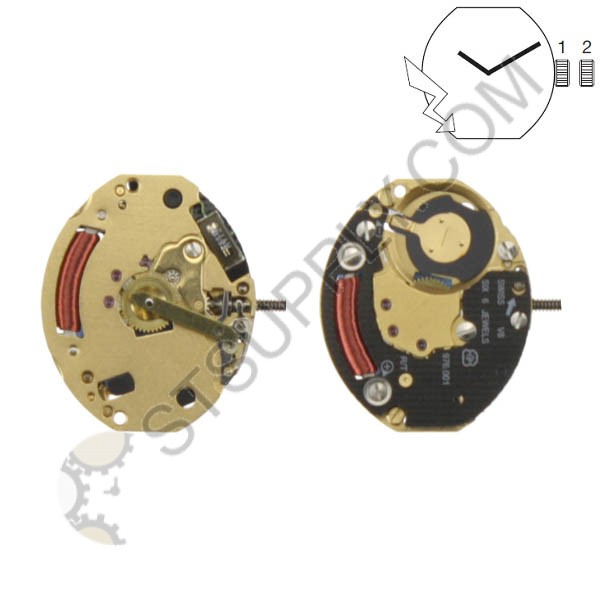 ETA Movement 976.001 ST Supply