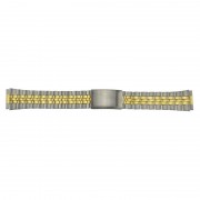 18mm 2-Tone Straight Ends Jubilee 810T