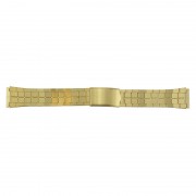 18mm Yellow Straight Ends Seiko Type