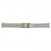 18mm Stainless Steel Straight Ends Seiko Type 822W