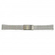 18mm Stainless Steel Straight Ends Seiko Type 822W