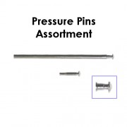 1.2 MM Pressure Pins Assortment (Sizes: 10 - 20mm) Total 110 pcs